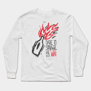 Dare to win Long Sleeve T-Shirt